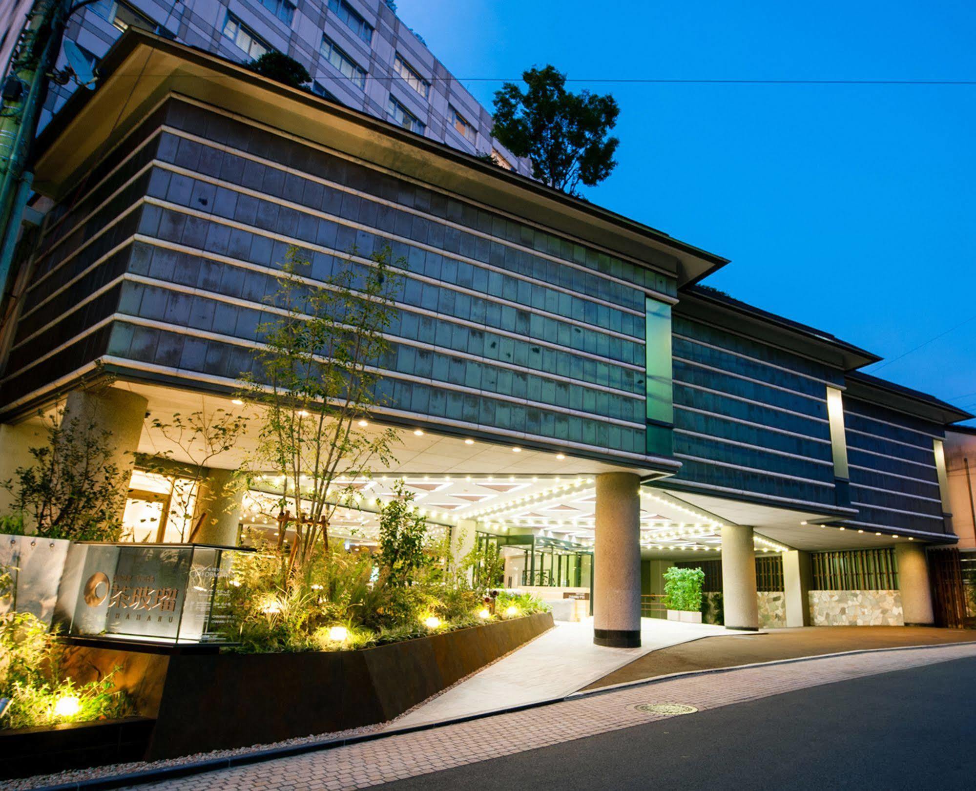 Hotel Chaharu à Matsuyama  Extérieur photo